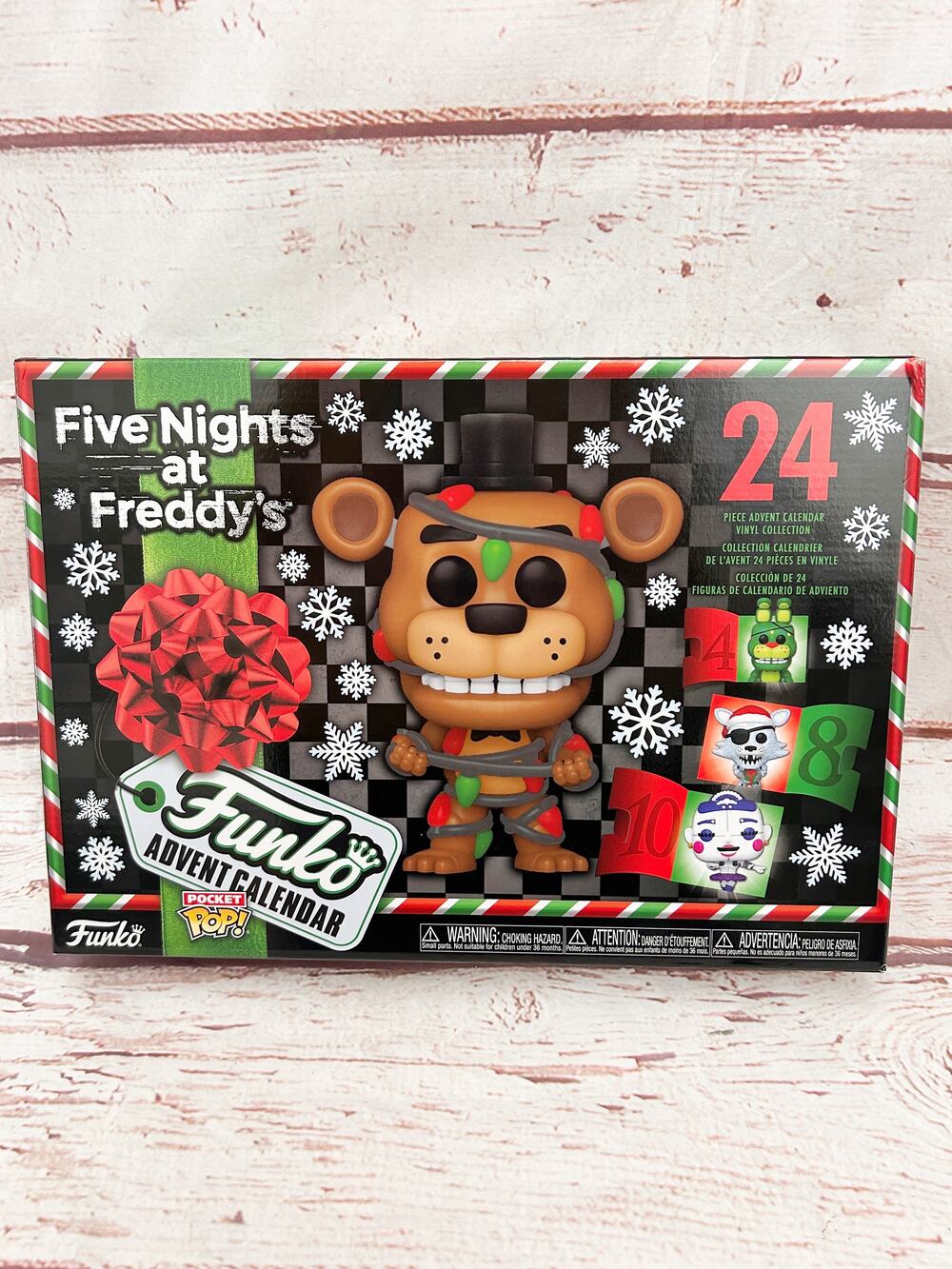 FUNKO Five Nights At Freddy's Advent Calendar Complete 24 Mini Figures FNAF
